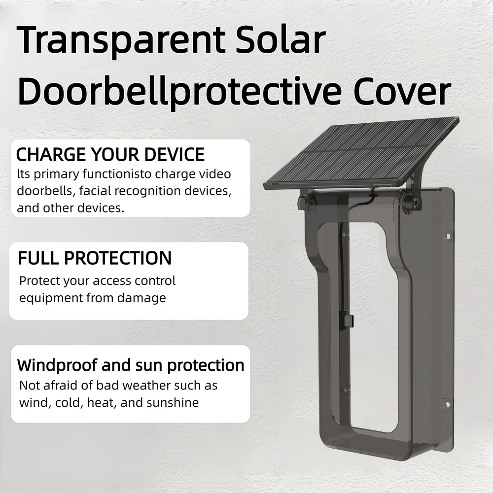 Olar-Powered Doorbe…