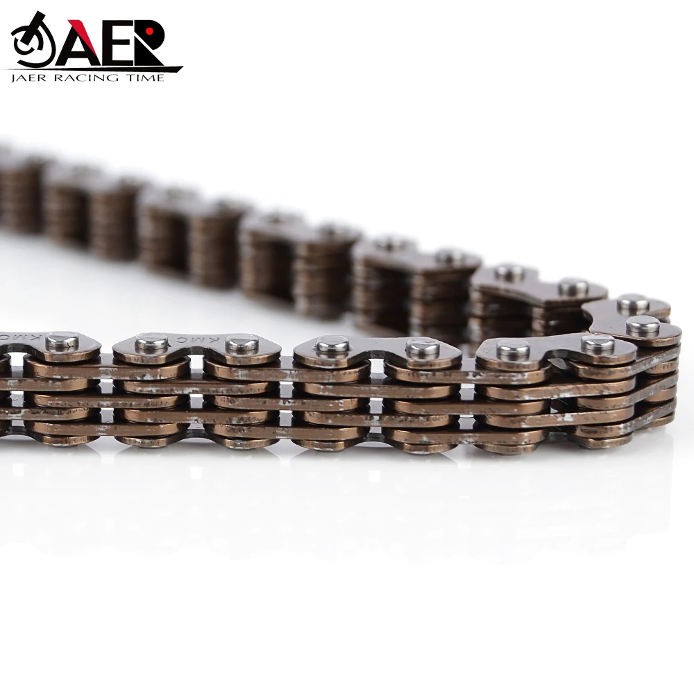 Cam Timing Chain for Kawasaki BR250 Z250SL BX250 NINJA 250SL KLX250 DTracker X KLX250S KLX250SF KLX250SR KLX250ES KLR250 KSX250