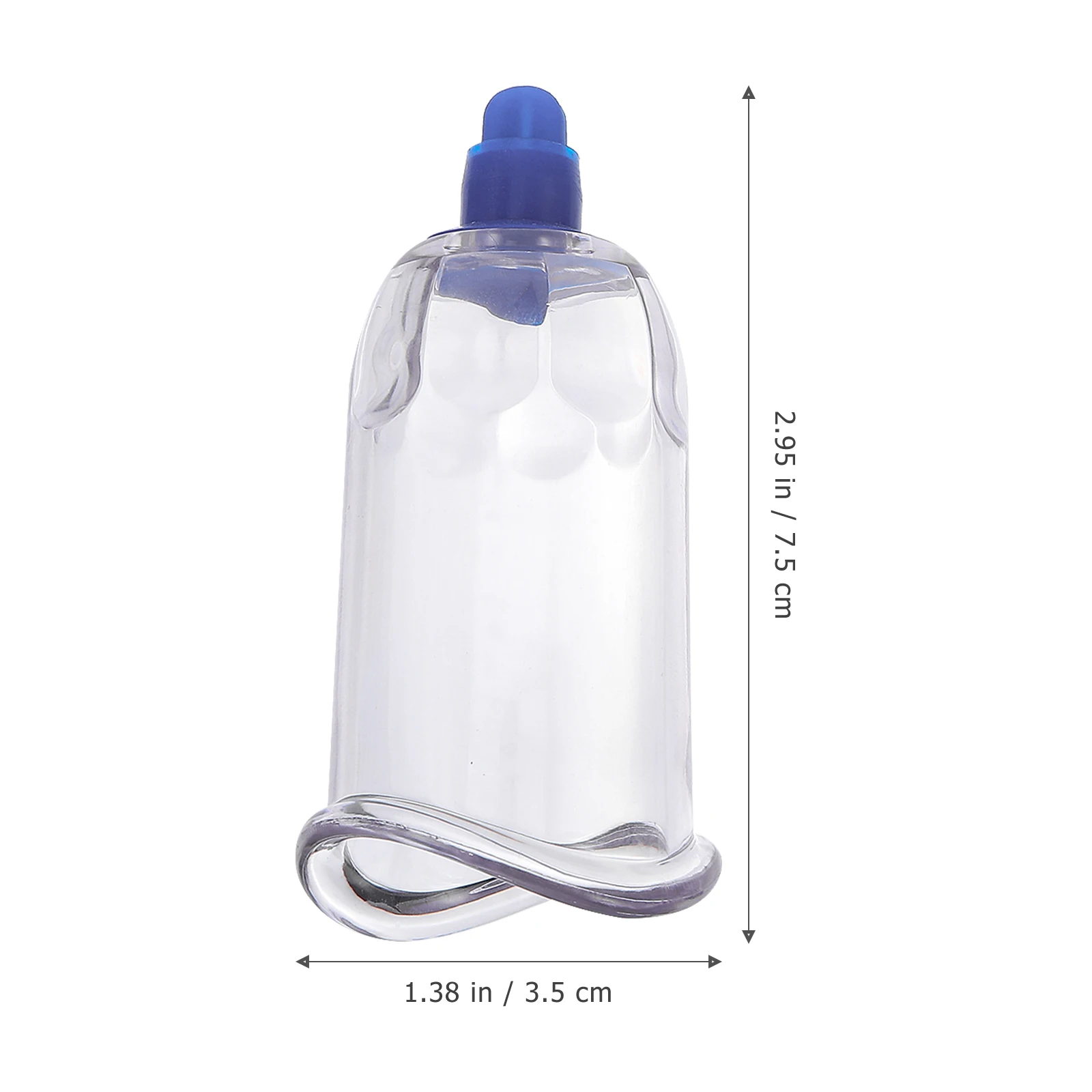 

2PCS Cupping Device Smooth Surface Portable Health Care Repeated Use Moxibustion Therapy Back Massager Ideal Gift Safe Material