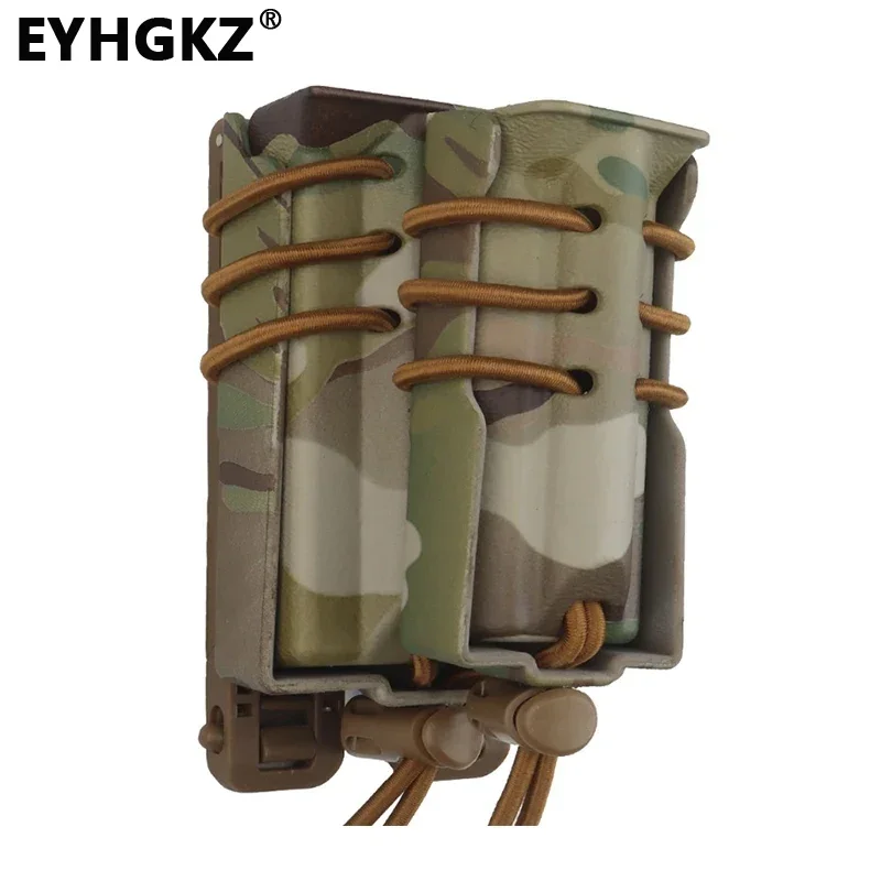 

EYHGKZ Magazine Pouch Urban 9MM M4 Mag Molle System Paintball Accessories CS Wargame Holster Outdoor Sports Hunting Equipment