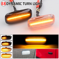 Led Dynamic Side Marker Turn Signal Light Sequential Blinker Light Emark For Audi A3 S3 8P A4 RS4 S4 B6 B7 B8 A6 S6 RS6 C5 C7