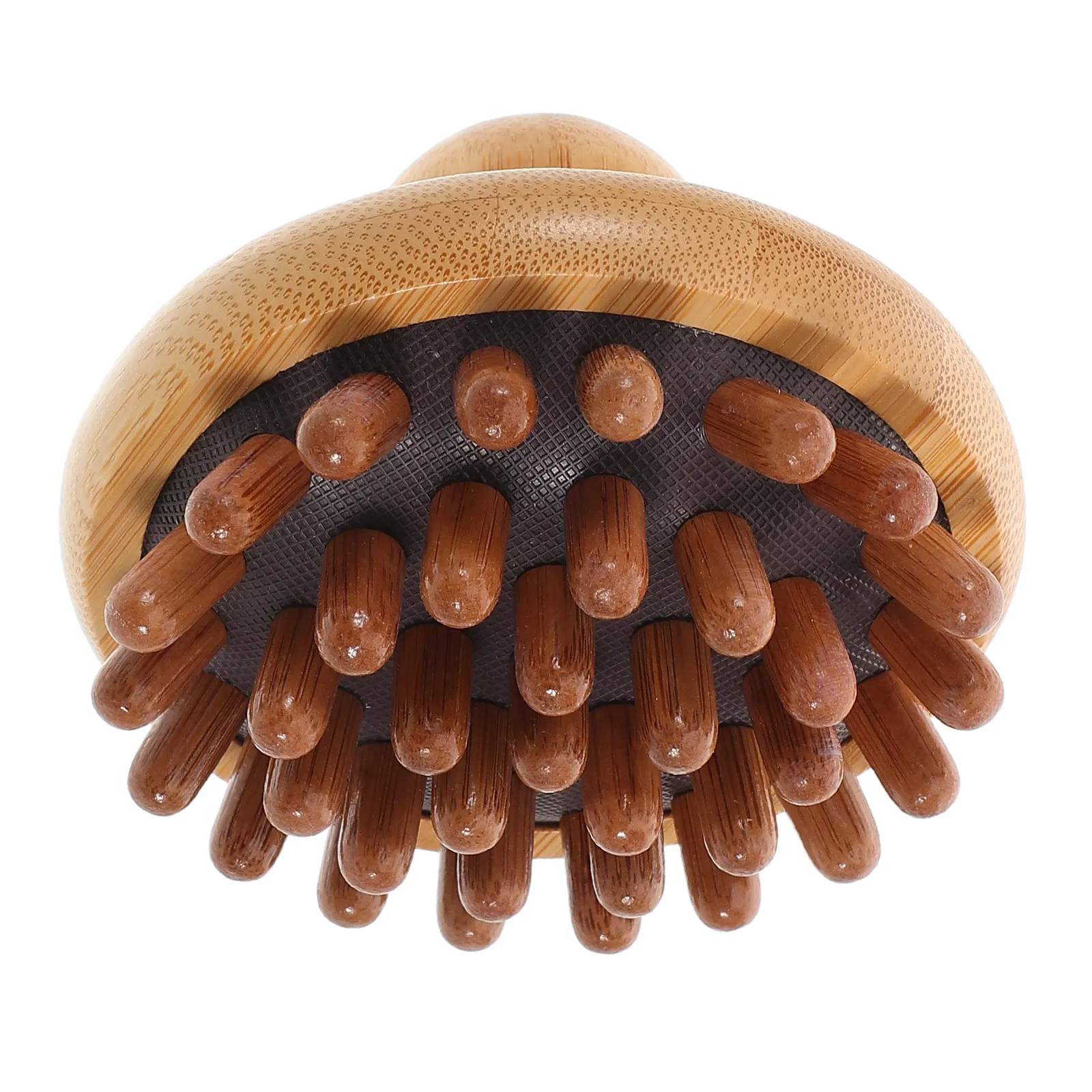 

Mushroom Shape Handheld Massager Small Ergonomic Back Neck Body Manual Massage Tool Durable Self Massage Instrument