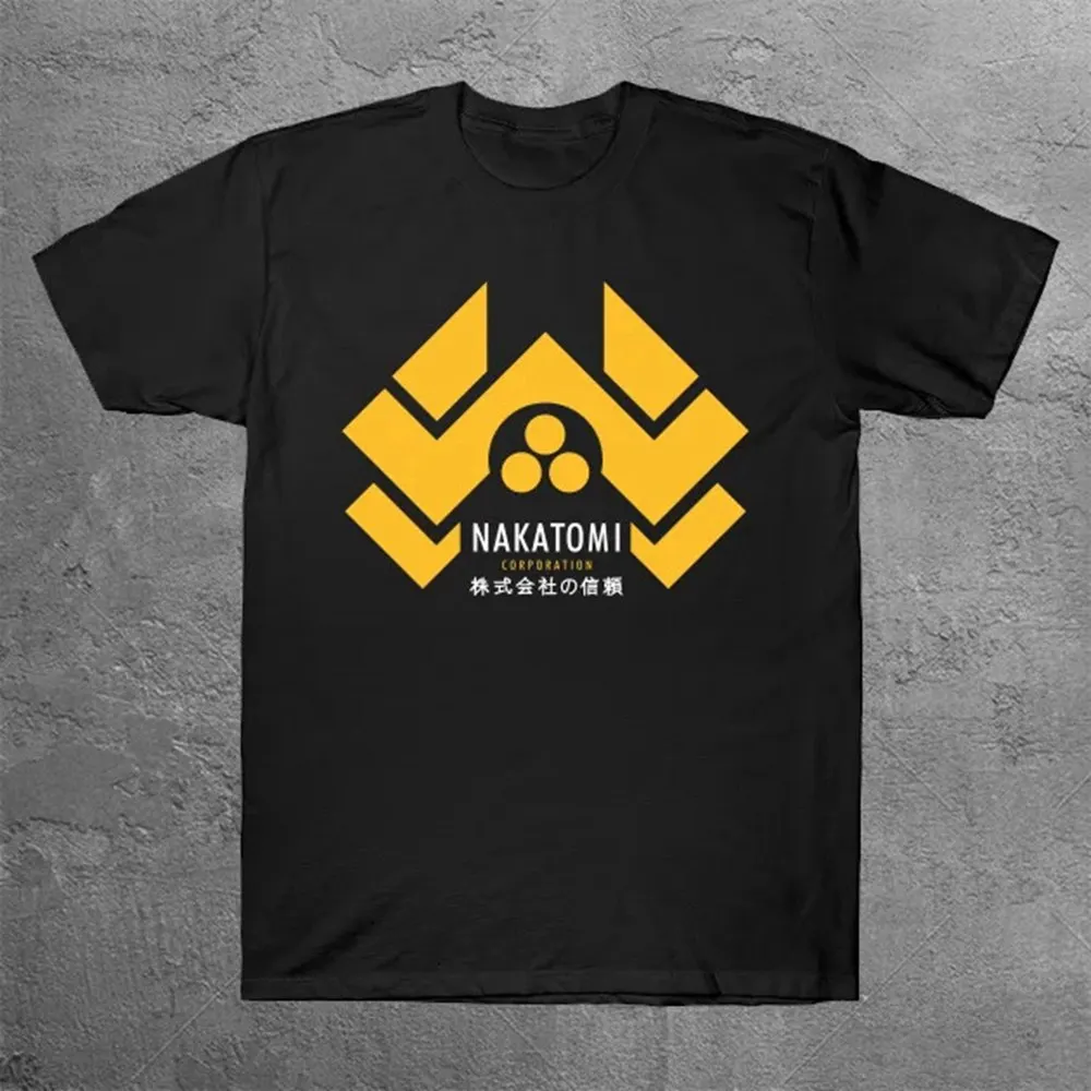 

Nakatomi Plaza T-Shirt Men'S Summer Streetwear Tshirt