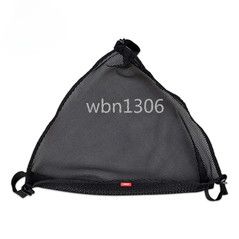 

Tripod storage bottom bag bracket triangular mesh pocket, SLR accessories photography fixed non-slip storage bag