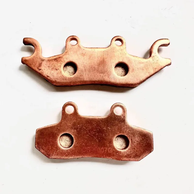 Front Brake Pads for Odes UTV 800 ATV650 ATV 800 1000 CVT  X2 X4 Dominator 650 Quad ATV800 Liangzi 17006010060