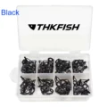 80pcs black