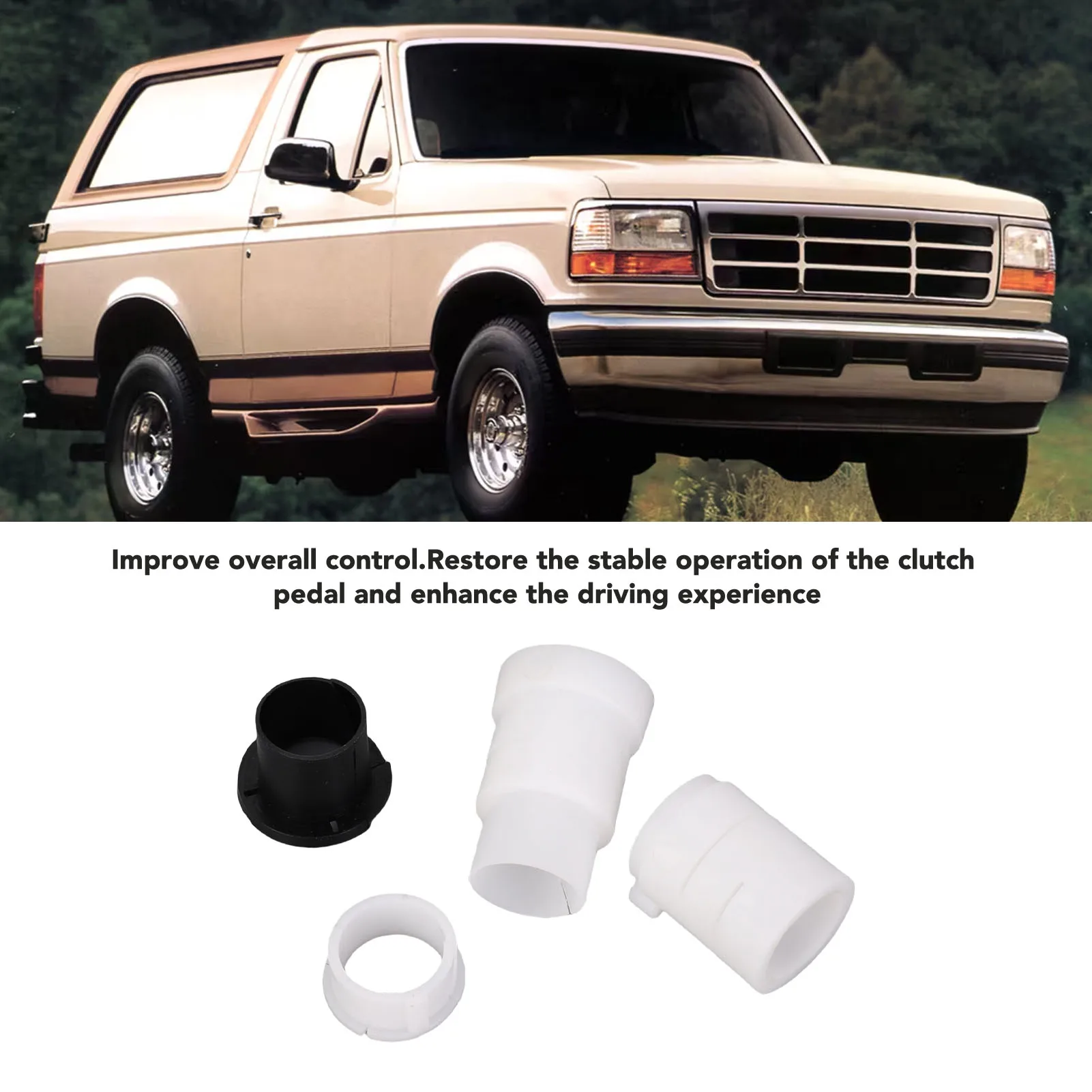 مجموعة إصلاح جلبة الدواسة F3TZ2C342A بديلة مقاومة للتآكل لمجموعة خدمة جلبة الدواسة F