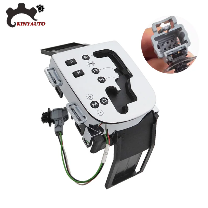 For Peugeot 307 Citroen Quatre C3XR Elysee 301 Indicator Shifter Cover Automatic Transmission Selector Shift Plate Accessories