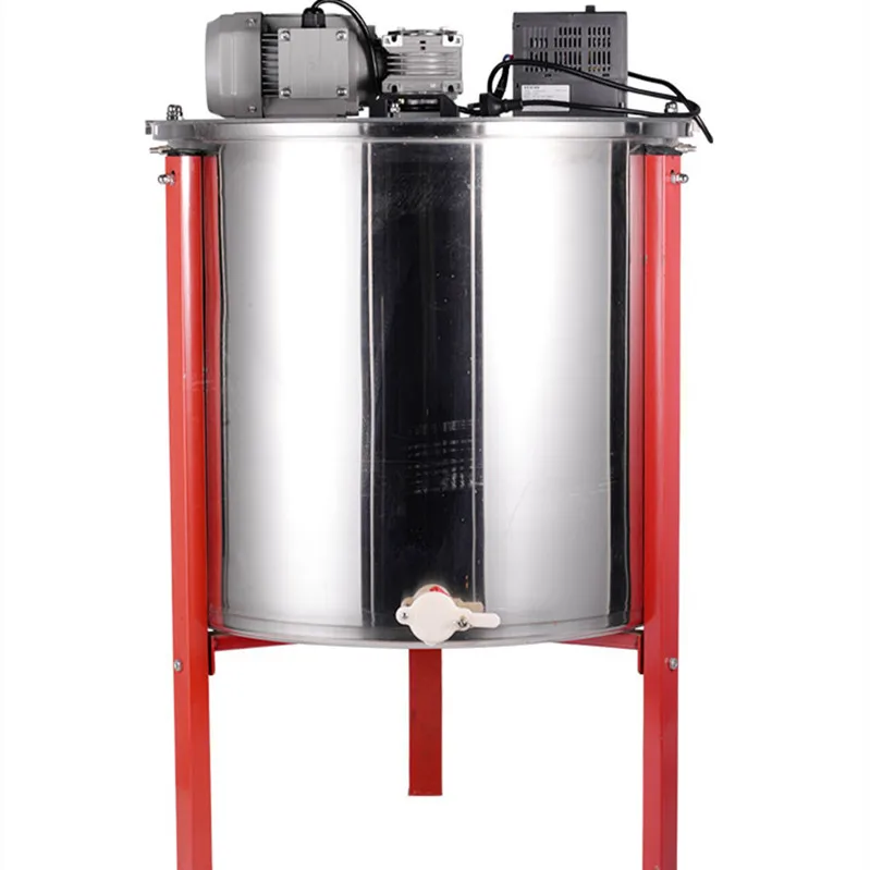 304 stainless steel inner frame honey shaker, automatic spleen turning, beekeeping tool to separate bees