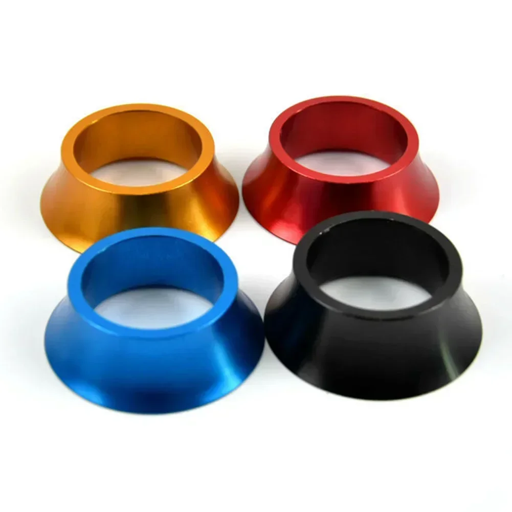 Bike Bicycle Fork Washer Stem Headset Conical Spacers Raise Handlebar Ring 1-1/8\