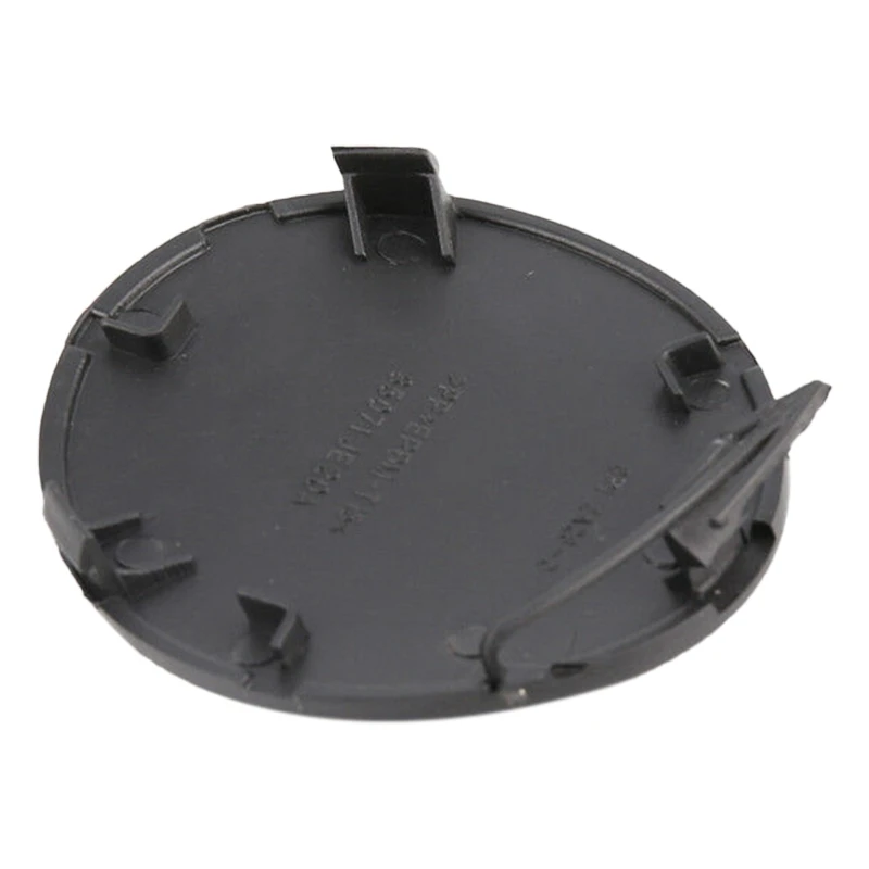 Tapa de gancho de remolque para parachoques trasero de coche, cubierta negra para Nissan Qashqai J10, 2007, 2008, 2009, 2010, 2012, 2013, 2014, 85071BR00A