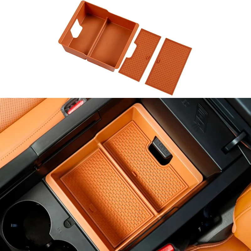 

Car Armrest Box Storage Box Fit for Haval H9 2024 High Quality Modified Car Central Control Storage Box Car Interior Accessories