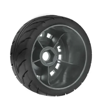 1:10 賽車胎 68mm 輪胎 12mm 六角適用於 1/10 RC 公路車 Tamiya TT01 TT02 XV01 XV02 PTG-2 HSP HPI Kyosho 升級配件 8 最佳銷售 2.2 履帶輪胎 - №4