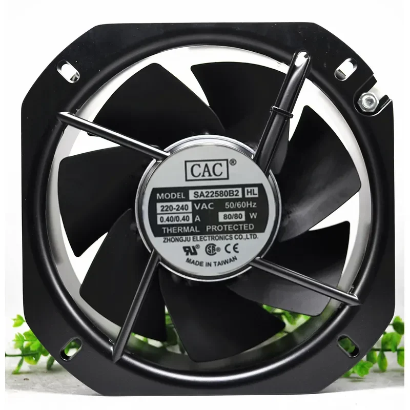 For Original New CAC MODEL SA22580B2 HL 220VAC 50/60HZ 0.32A 80W Fan