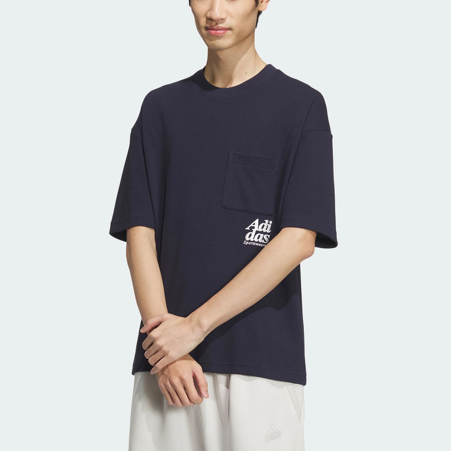 

Adidas Originals New 2024 Men's Skin-Friendly Breathable T-shirt JI6853