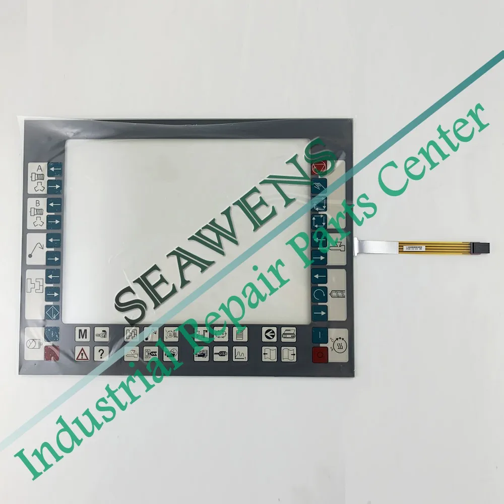 

New TOUCHTRONIC A281204 REV D 104821 MD140319 Touch Glass Screen For Machine Panel Repair,Available&Stock Inventory