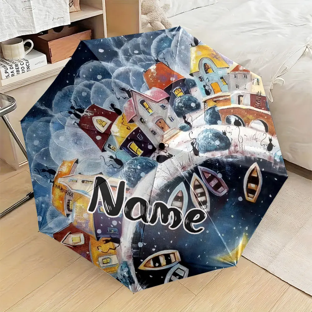 Custom Name Umbrella, 