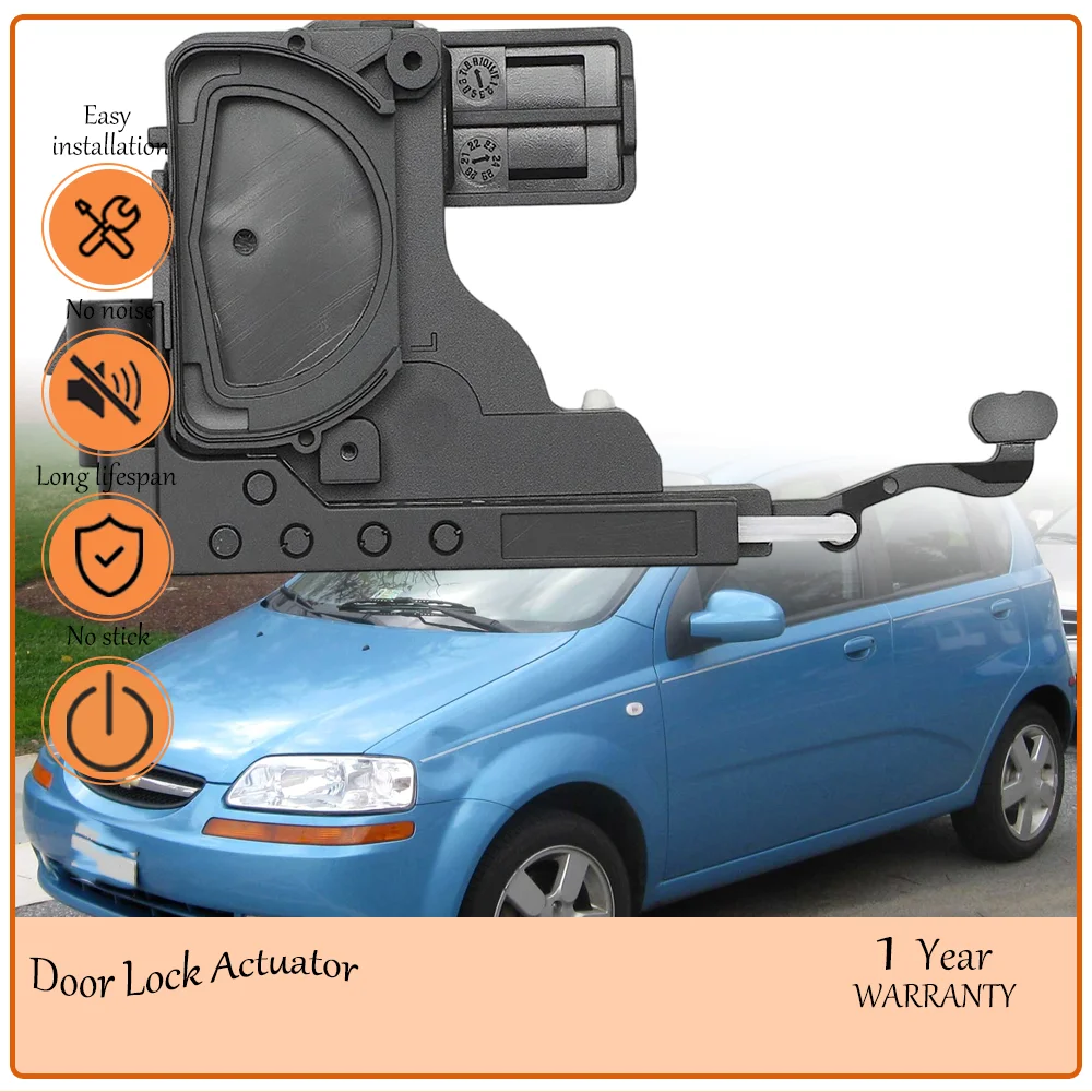 

Durable Front Driver Side Door Lock Actuator, engineered toward Chevy Pontiac G3 Aveo5 Sedan,oem DLA775,96236255,96236255