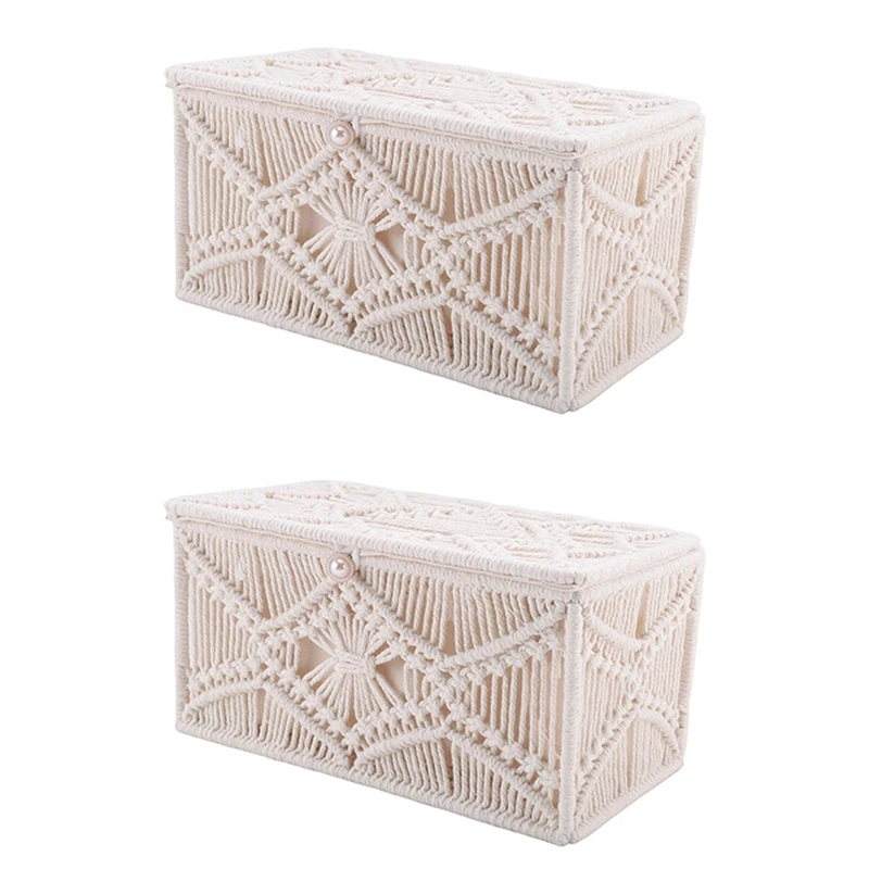 

2 шт., прямоугольный органайзер для салфеток