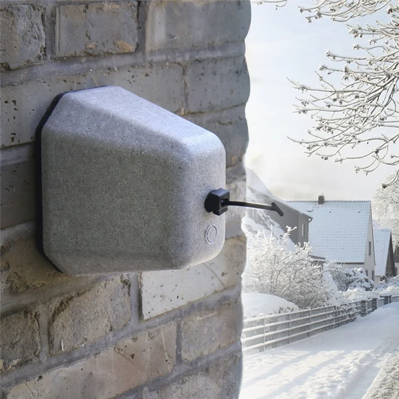 AB45 2Pack Outdoor Faucet Covers For Winter Foam Faucet Cover For Winter Freeze Protection Outdoor Spigot Covers Winter
