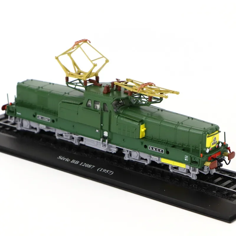 

Rare Diecast 1/87 Atlas Locomotive Model Collections Tramway série BB 12087 (1957) Train Model