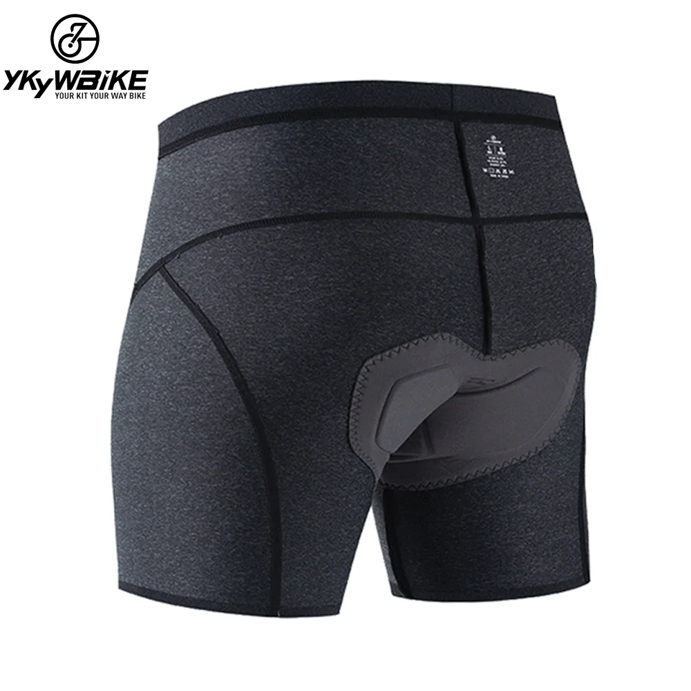 Ykywbike Men\'s Cycling Shorts Cycling Underwear Belgium High Elasic Sponge Pad Shockproof Mtb Shorts Mountain Bicycle Underwear