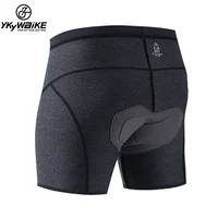 Ykywbike-pantalones cortos de ciclismo para hombre, ropa interior de ciclismo, almohadilla de esponja de alta elasticidad, pantalones cortos de montaña a prueba de golpes, ropa interior para bicicleta de montaña
