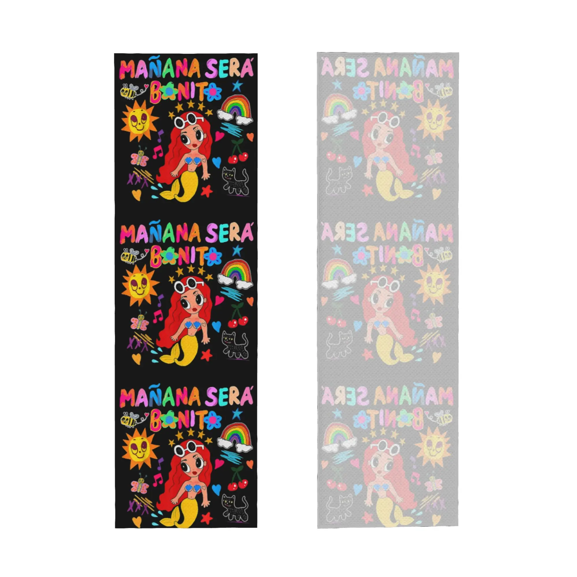 Manana Sera Bonito Colombian Singer Karol G Cold Exercise Towel  Yoga And Fitness Running Outdoor Activities Travelling Towels