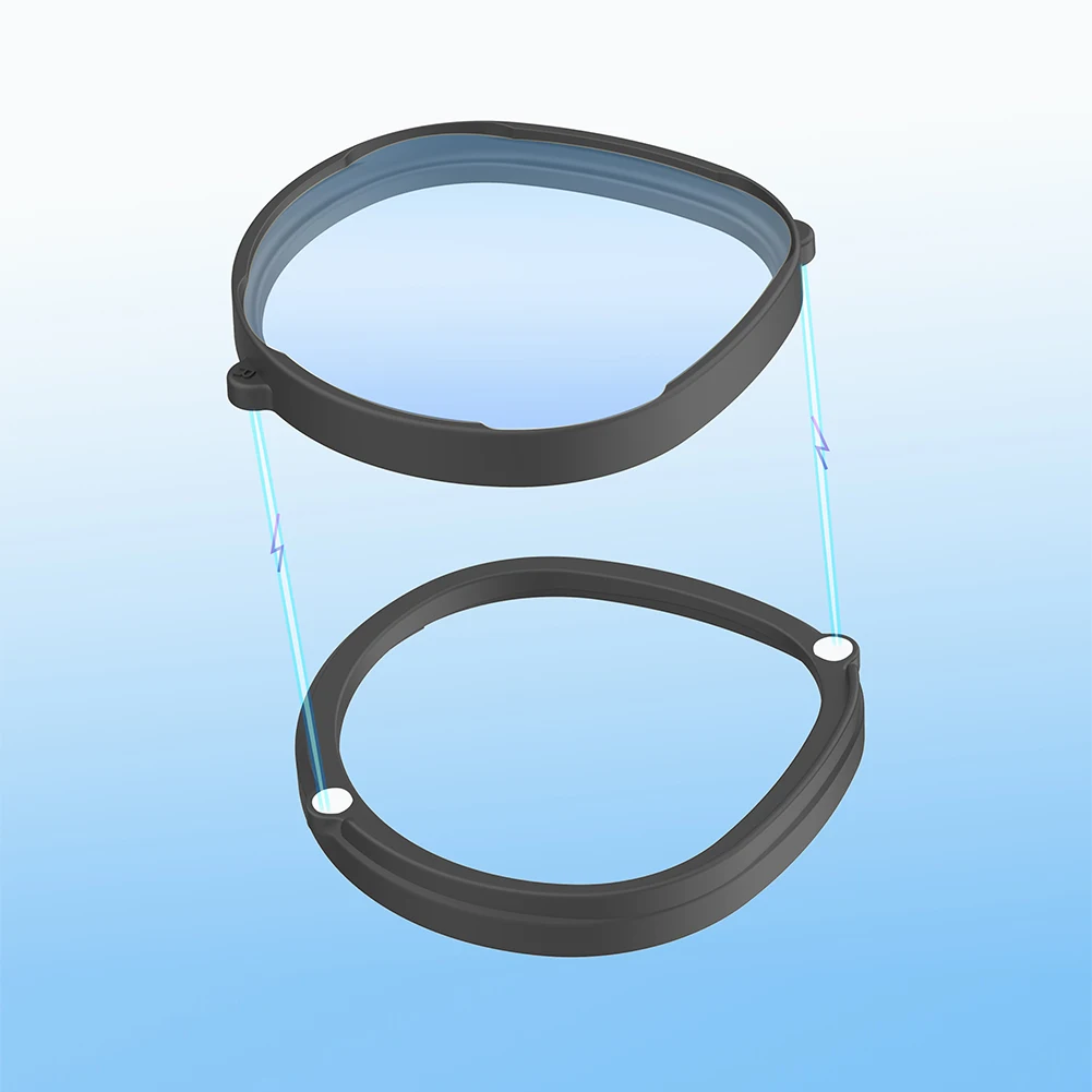 

For Meta Quest 3S VR Glasses Magnetic Lens Protector Anti-Scratch Glasses Spacer Protector Anti-Blue Light Lenses For Quest 3S