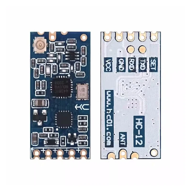 433Mhz HC-12 SI4463 Wireless Serial Port Module 1000m Replace Bluetooth NEW Original