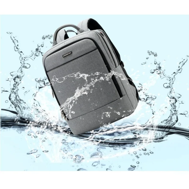 

Leisure durable dual-shoulder bag, business waterproof computer bag, fashionable and simple, breathable student schoolbag