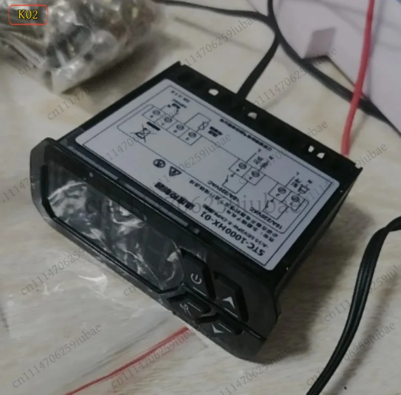 BK STC‑1000HX Microcomputer Temperature Controller Thermostat Switch For Aquarium Seafood Incubation Hatching Equipment