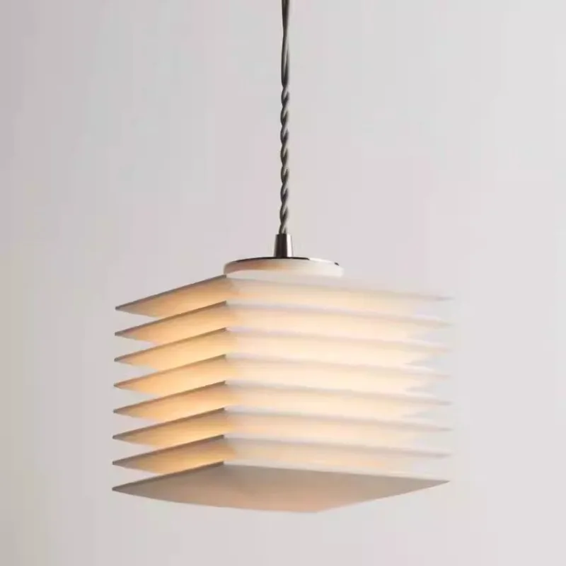 

Подвесные светильники из скандинавской бумаги, проживание в семье, спальня, прикроватная тумбочка, ресторан, кафе-бар, стойка, современный минималистичный персонализированный подвесной светильник