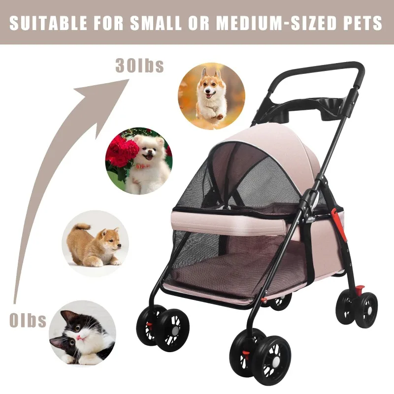 Thumbnail 4 - #36 Popular Pet Strollers Choices