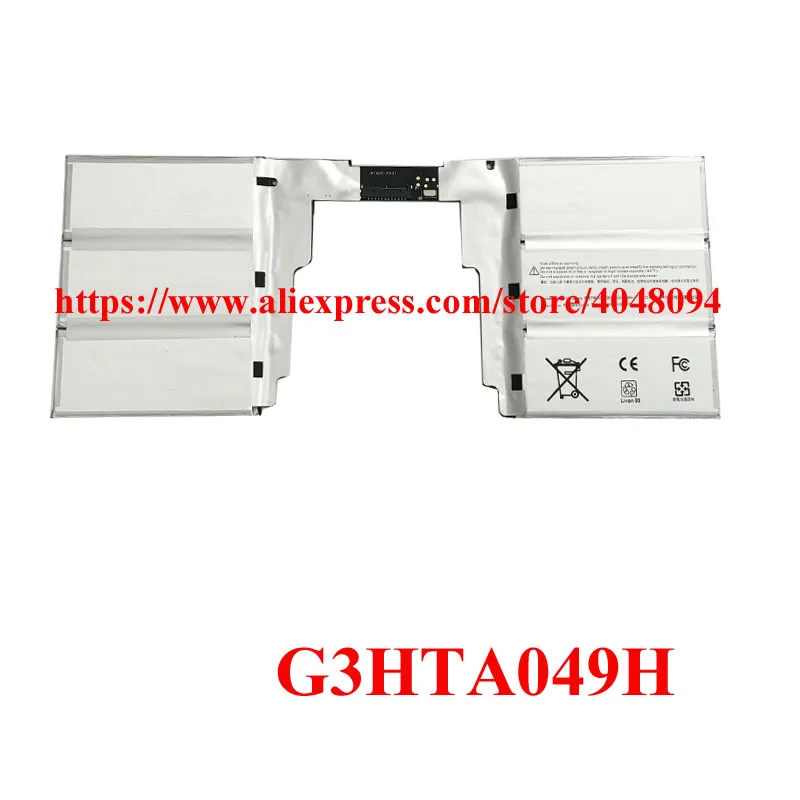 G3HTA049H G3HTA050H Keyboard Battery For Microsoft Surface Book 2nd Gen 13.5