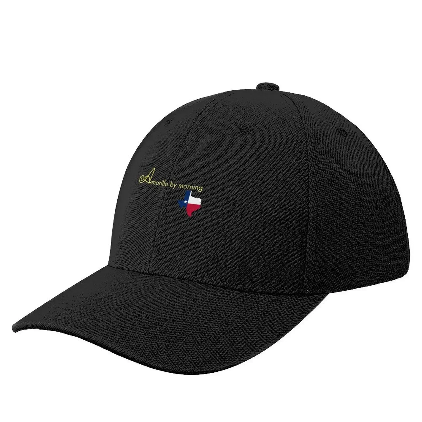 Amarillo By Morning Baseball Cap fashionable derby hat Luxury Brand Trucker Hat Hats Man Women's