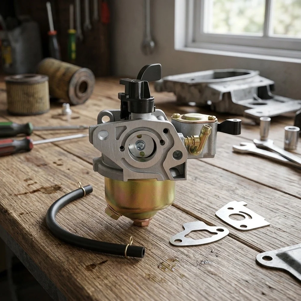 Mixer For Belle GX100 Carburettor For Honda GXH50 Precision Fuel-air Mixture Wear And Tear Resistant For Smooth Engine Operation