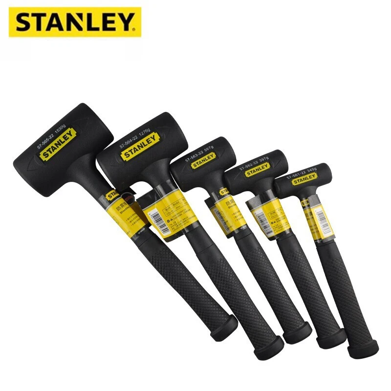 STANLEY Anti-Vibration Hammer Hand Tools Installation Rubber Rubber Safety Hammer