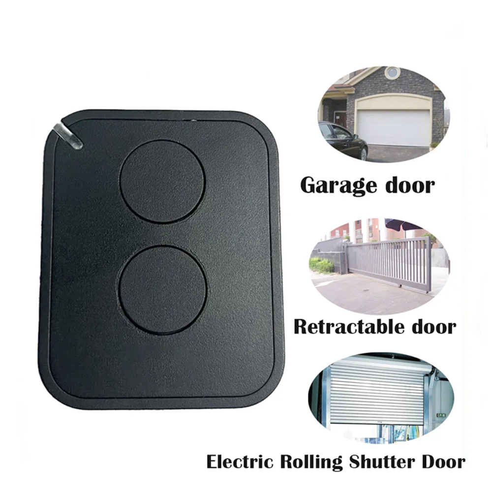 Garage Door Control Remote 2 Button 433.92MHz Rolling Code Controller Duplicator Rf For FLO1RE FLO2RE FLO4RE