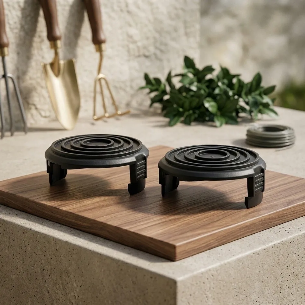 2PCS Spool Cover For Prt550a1 91105342 Frt550a1 311404 3302 41 PRT 550 A1/A3/A5 Garden Lawn Trimmer Power Tool Accessories