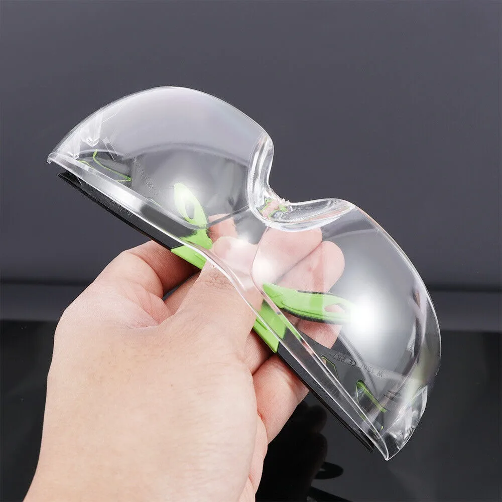 

Fashion Outdoor Work Lab Eyewear Anti Laser Dustproof Eye Protection Glasses Windproof Safety Goggles