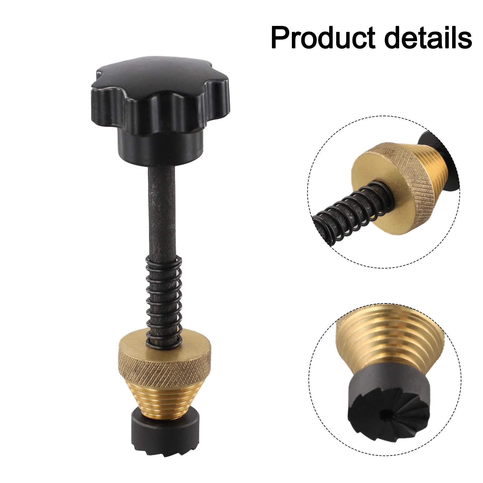 Reseating Tool DIY Tap Reseater DIY Projects Remove Calcium Deposits Steel Cutters Threaded Guide Versatile Tool