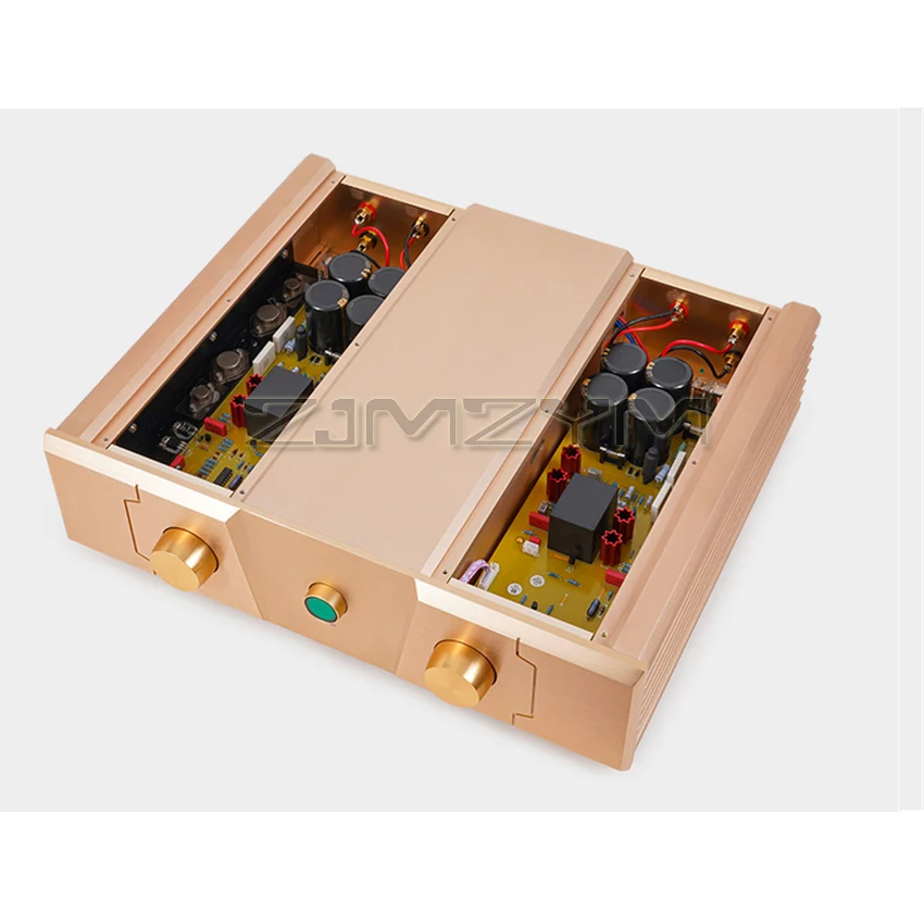 골드 버전 FM300A 증폭기 220V/110V 50/60HZ 99.9% 직접 절단 FM ACO STICS 80Wx2-8Ω 150x2-4Ω