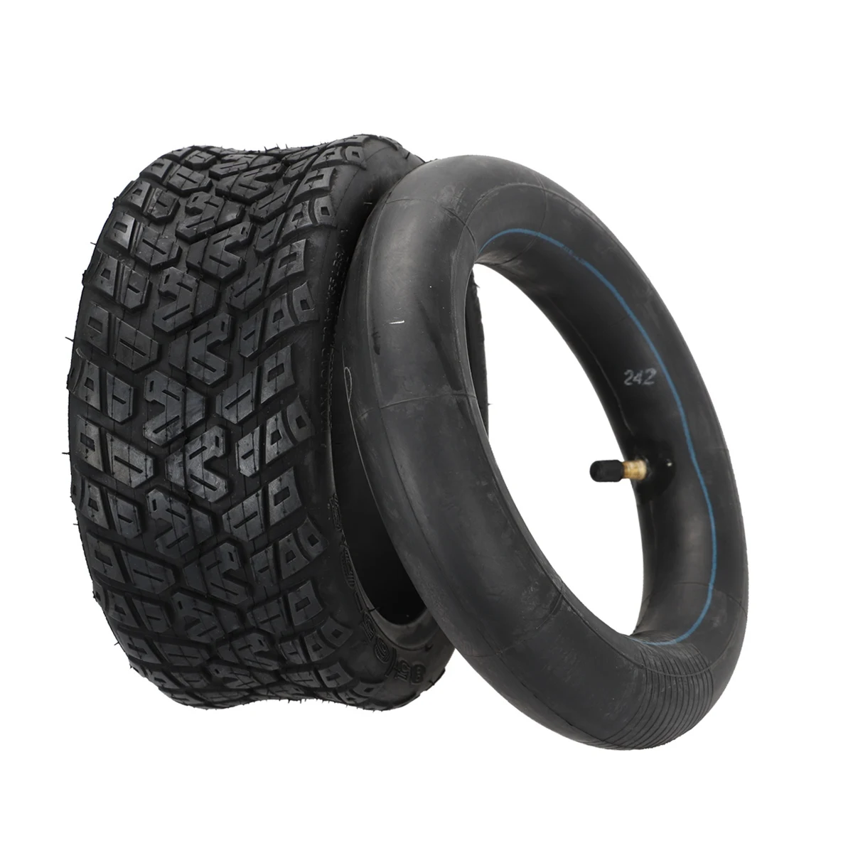 

10 Inch Electric Scooter Tyre 85/65-6.5 Inner Tube/Outer Tire for Kugoo G-Booster/G2 Pro Cycling Parts,Straight