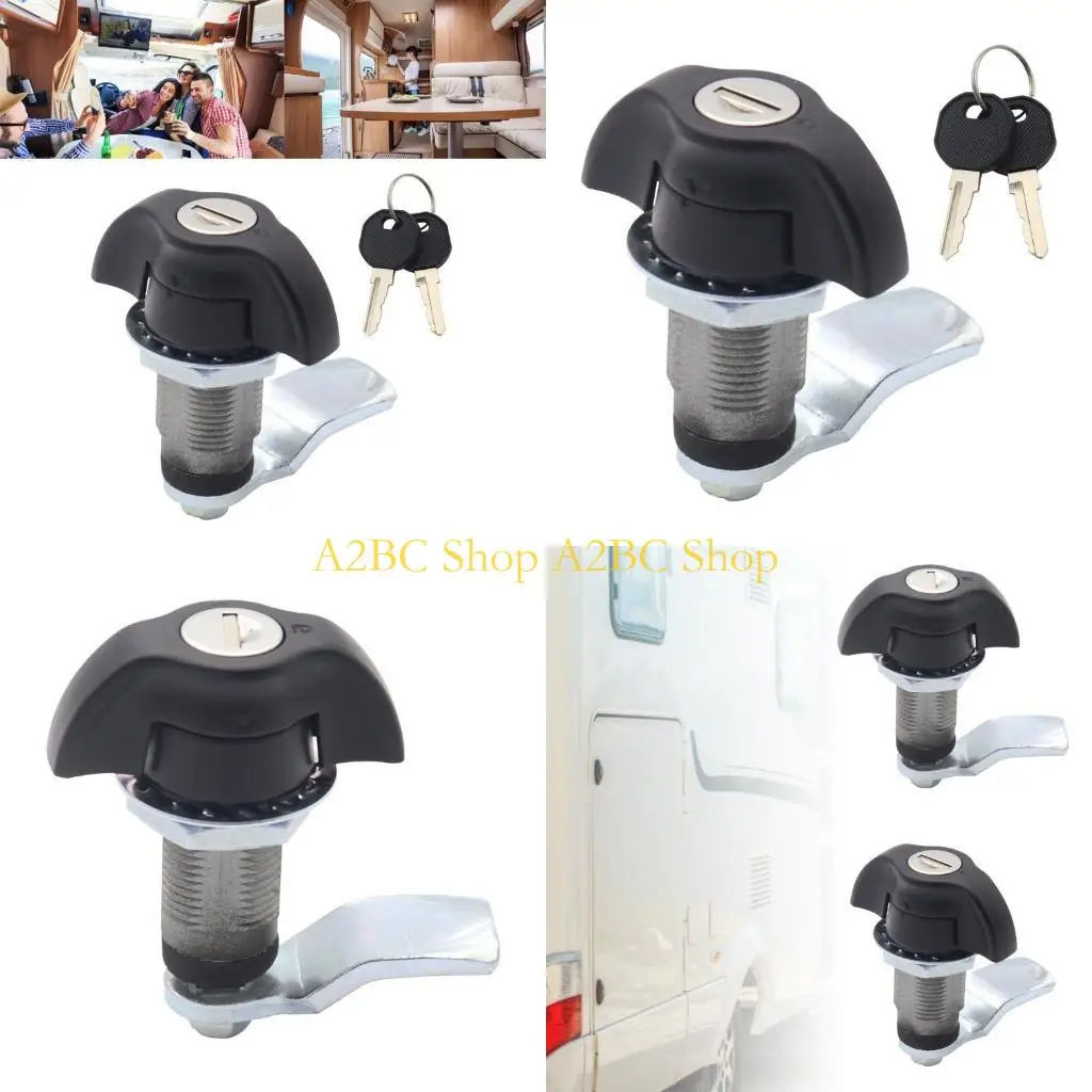 

A2BC Locks RVS Lock Lock, 7/8 дюймового блокировки цилиндров RVS, туристы, замена трейлера с 2 клавишами