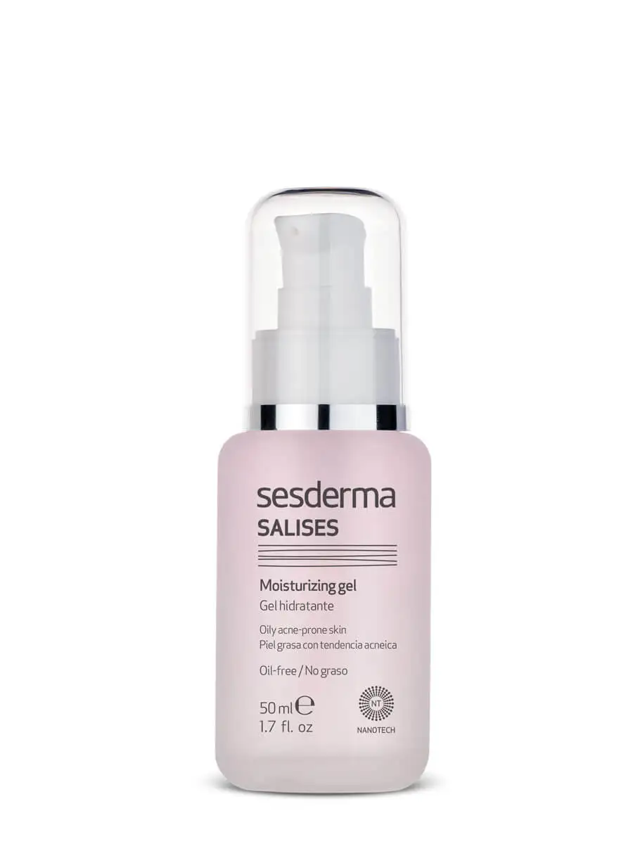 Sesderma salises gel moisturizer 50 ml-seboregulator and reduces imperfections. For oily skin.