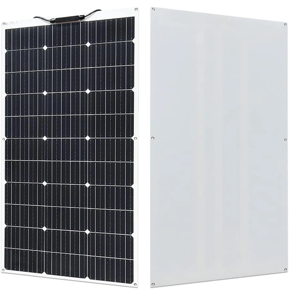 XINPUGUANG مجموعة الوحدة الشمسية للوحة الشمسية مع خيارات تقديم الطاقة المختلفة 50 وات 100 وات 120 وات 200 وات شاحن بطارية الألواح الشمسية