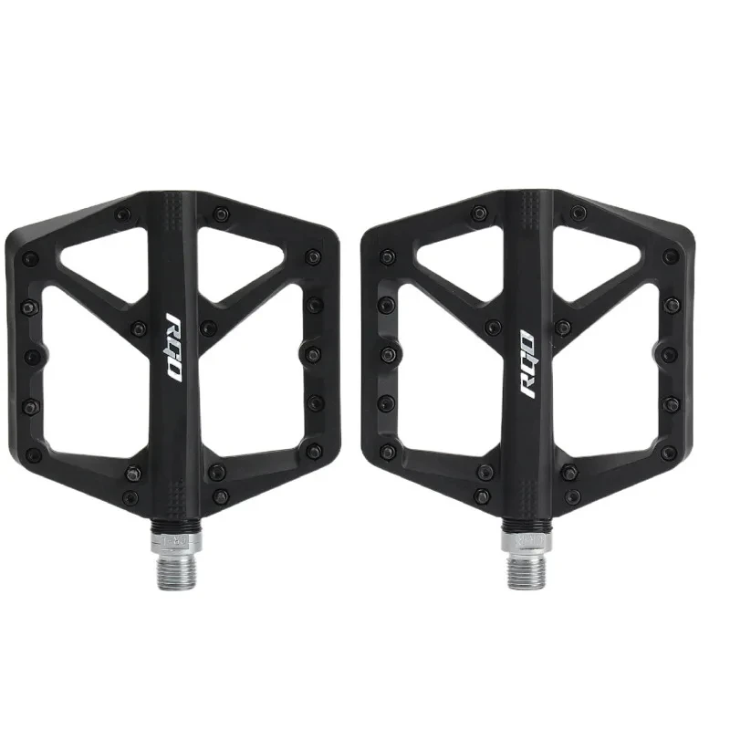 AliExpress Mountain Bike Nylon Pedal Perrin Bearing Large Wide Surface Non-slip Off-road Pedal Egg Beater Pedal