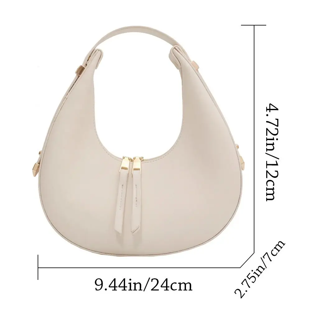 Half Moon Clutch Handbag Purse Tote Bags Hobo Bag Shoulder Bags Armpit Bag