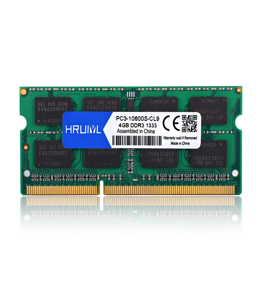 Wholesale DDR3 Laptop Memory DDR3 8GB 4GB 2GB DDR3L 4G 8G 2G DDR 3 1066mhz 1333mhz 1600mhz 1866Mhz Notebook RAM Memoria SODIMM